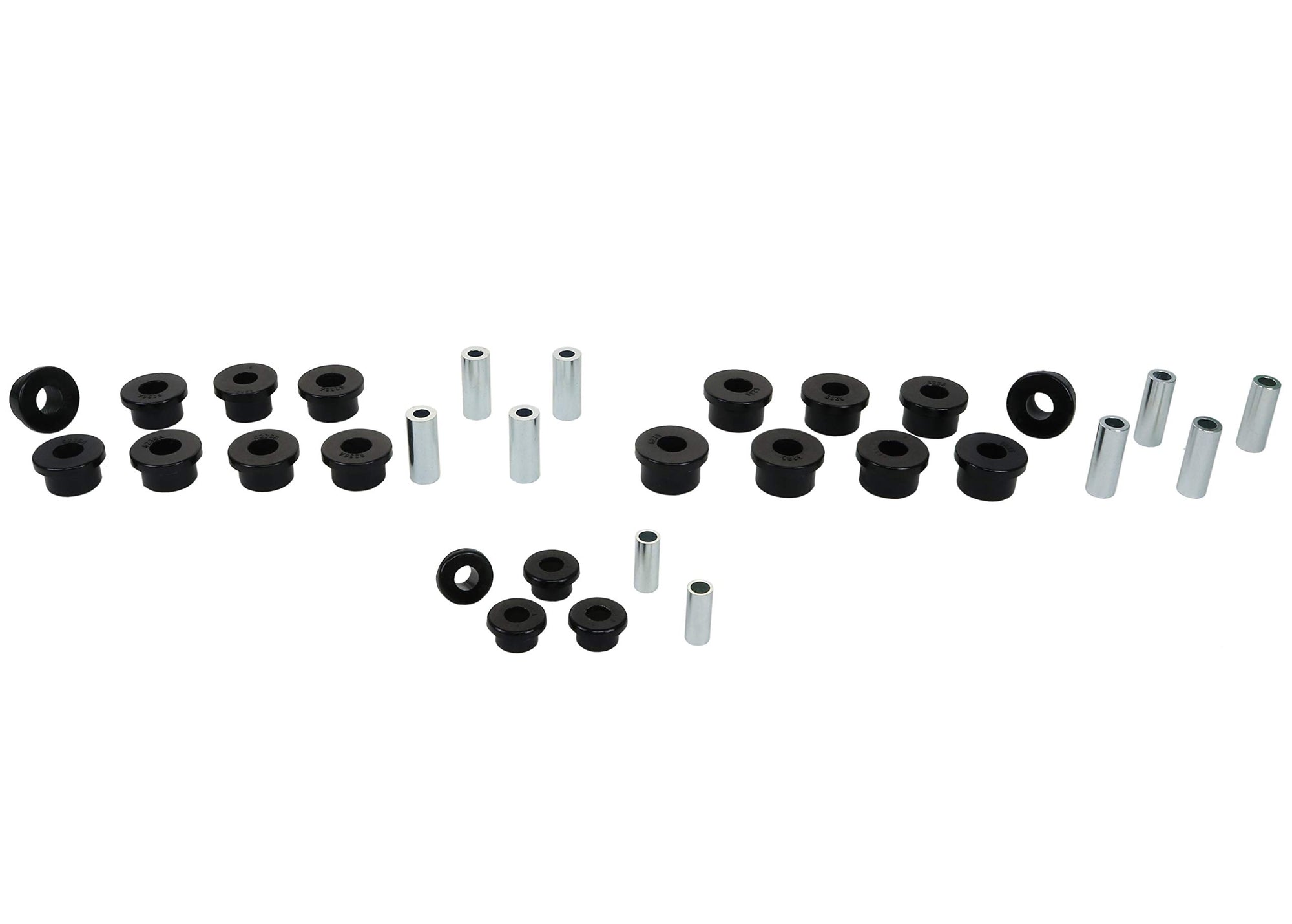REV125.0002 Nolathane Bushing Kit, Black