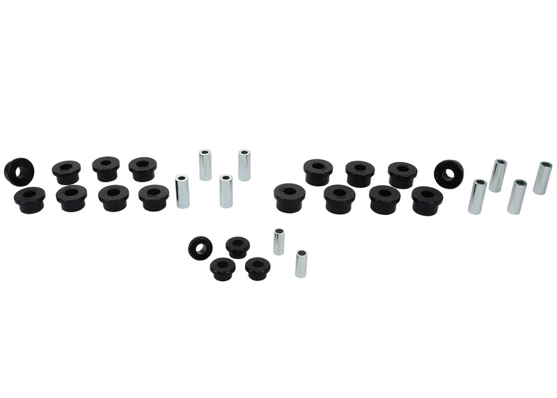 REV125.0002 Nolathane Bushing Kit, Black