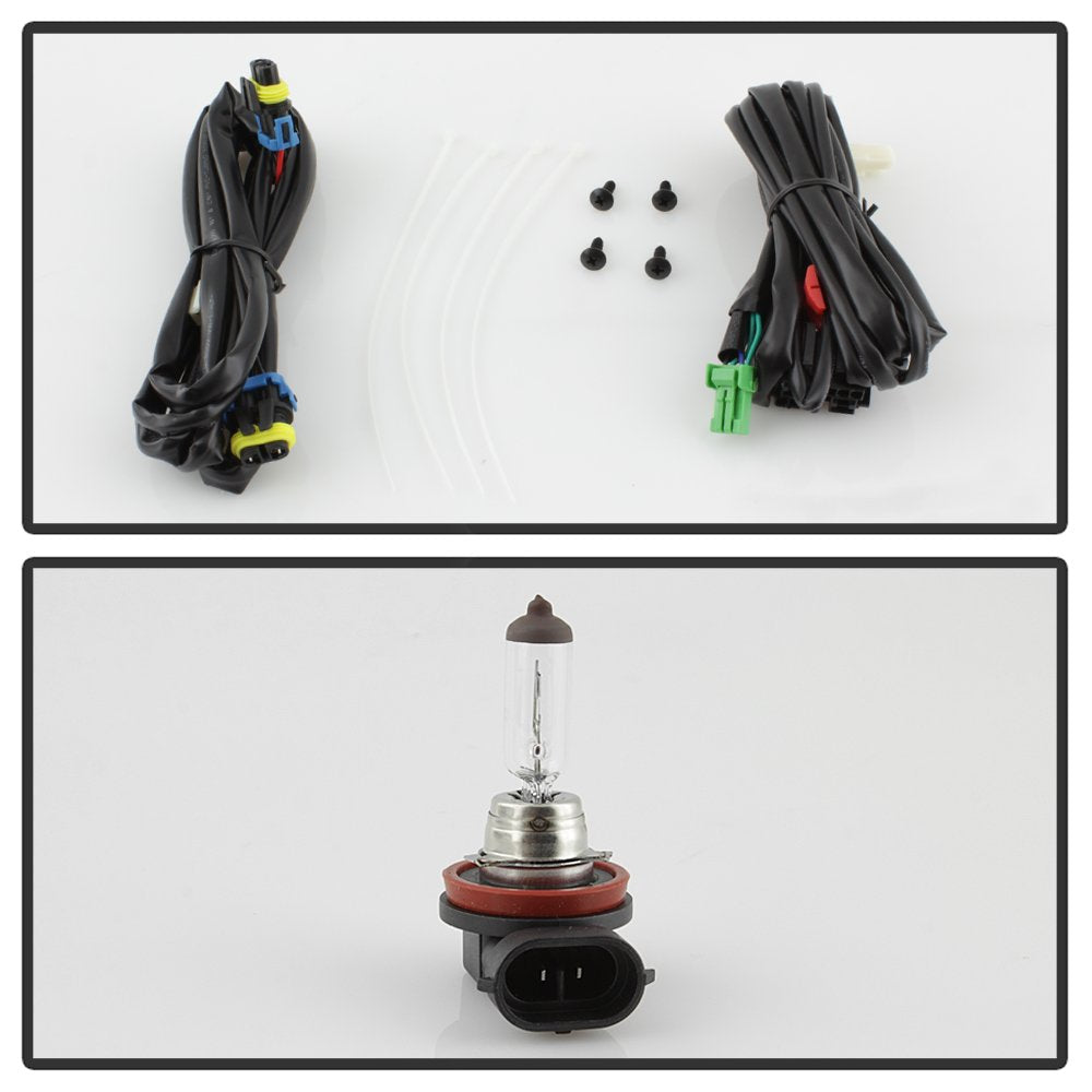 Tail Light Xtune ALT-JH-CSIL99-LED-BK, 1 Pack