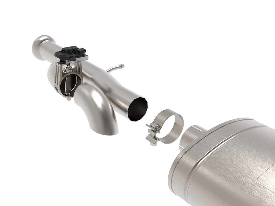 Gemini XV aFe POWER 49-34133-B 3" Cat-Back Exhaust System, Black Tips, 304 Stainless Steel, fits GM Trucks