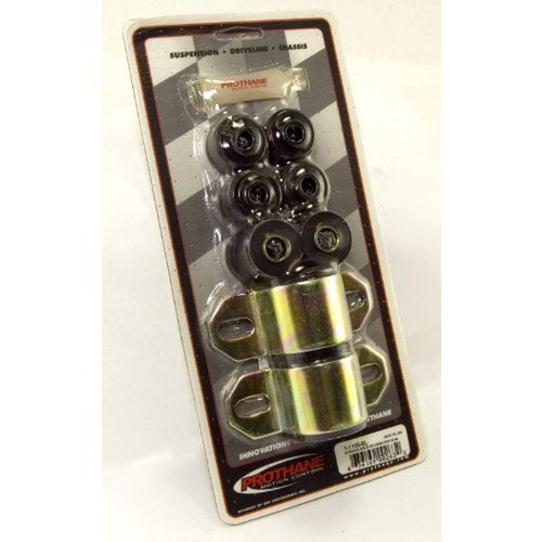 Suspension Stabilizer Bar Bushing Kit, Rugged Ridge Front, Black, 28mm | 1-1105BL | Fits 1984-2001 Jeep Cherokee XJ