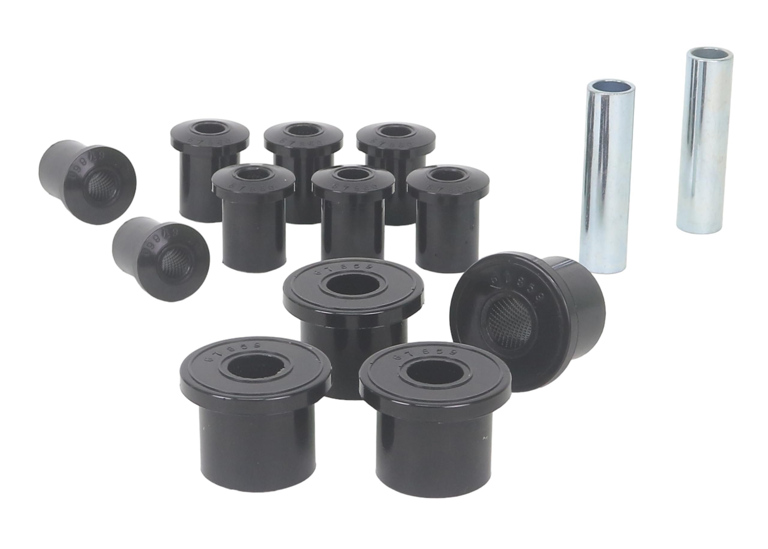 Whiteline W73829 Leaf Spring and Shackle Bushing Kit Rear Compatible with Jeep 81-85 Scrambler, Jeep 82-84 Scrambler, Jeep 82-83 Scrambler, Jeep 85 Scrambler, Jeep 85 Scrambler