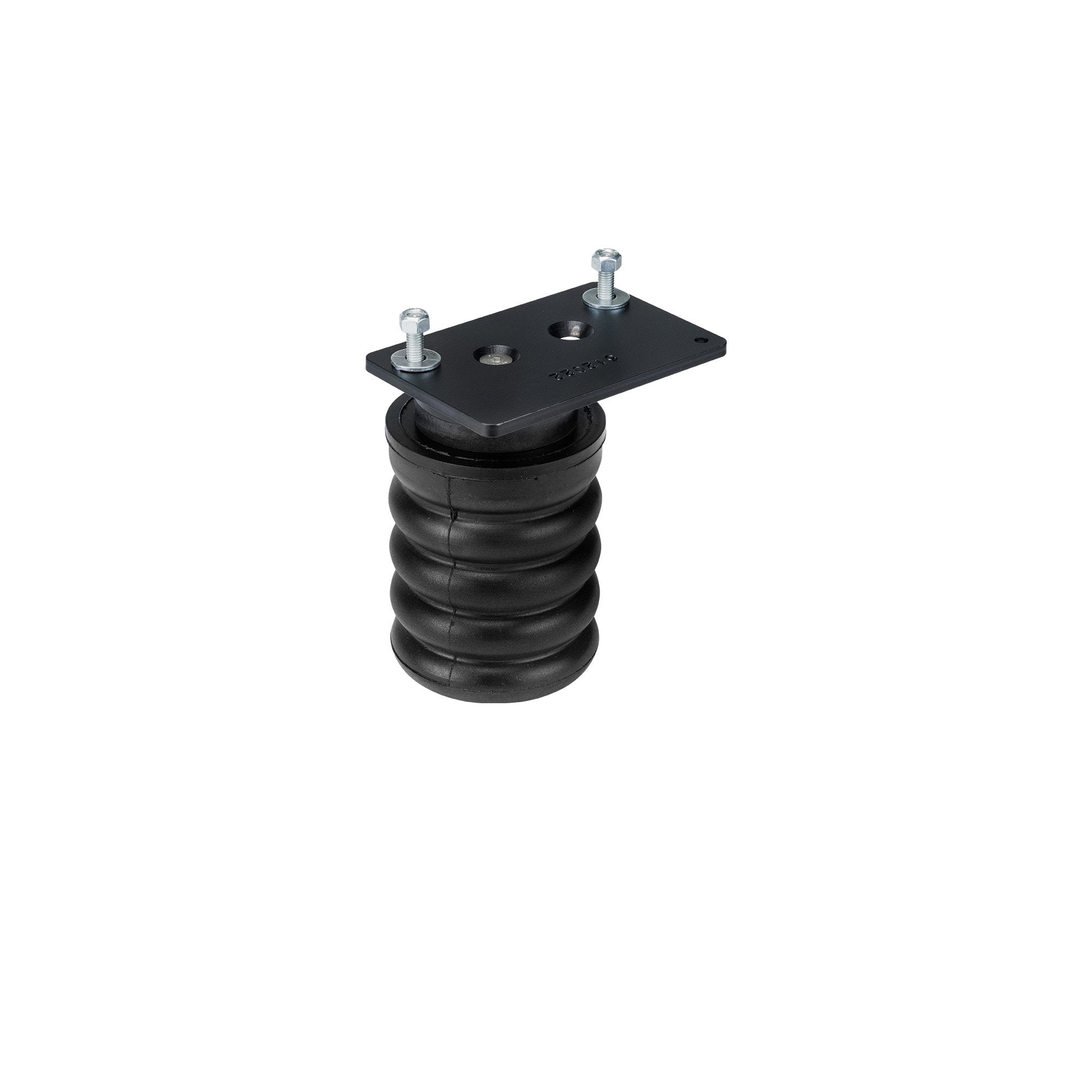 SumoSprings Rear for Chevrolet Silverado 2500|3500, GMC Sierra 2500|3500 | SuperSprings SSR-211-47 | Left/Right Pair | 1500 (lb) Capacity at 50% Compression | Made in the USA, Black