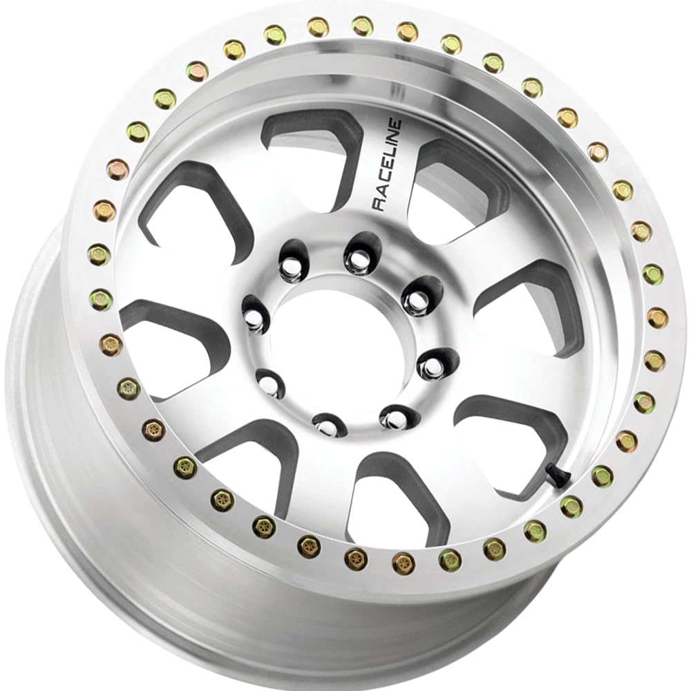 Raceline Avenger RT260M RT Black Wheel with Machined (17 x 1. inches /1 x 1 mm, 1 inches Offset)