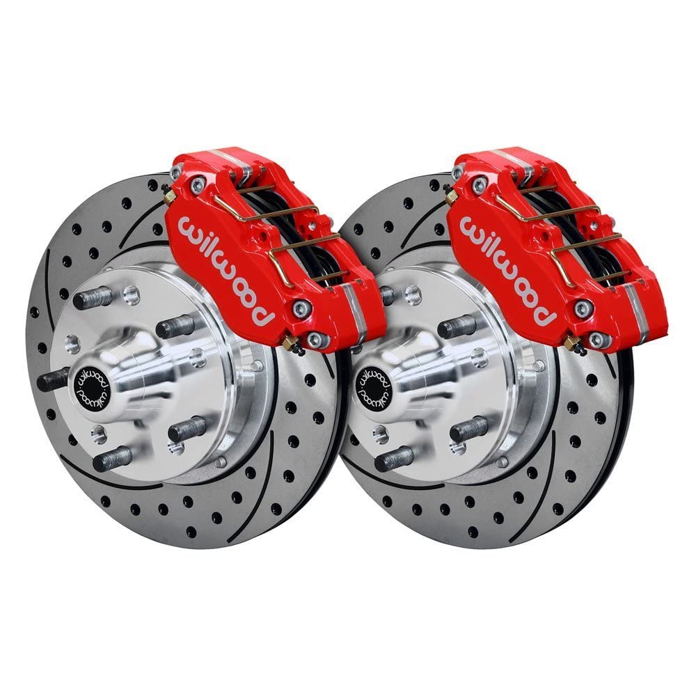 Front Brake Kit Wilwood Camaro/Nova 67-72 DP-DB