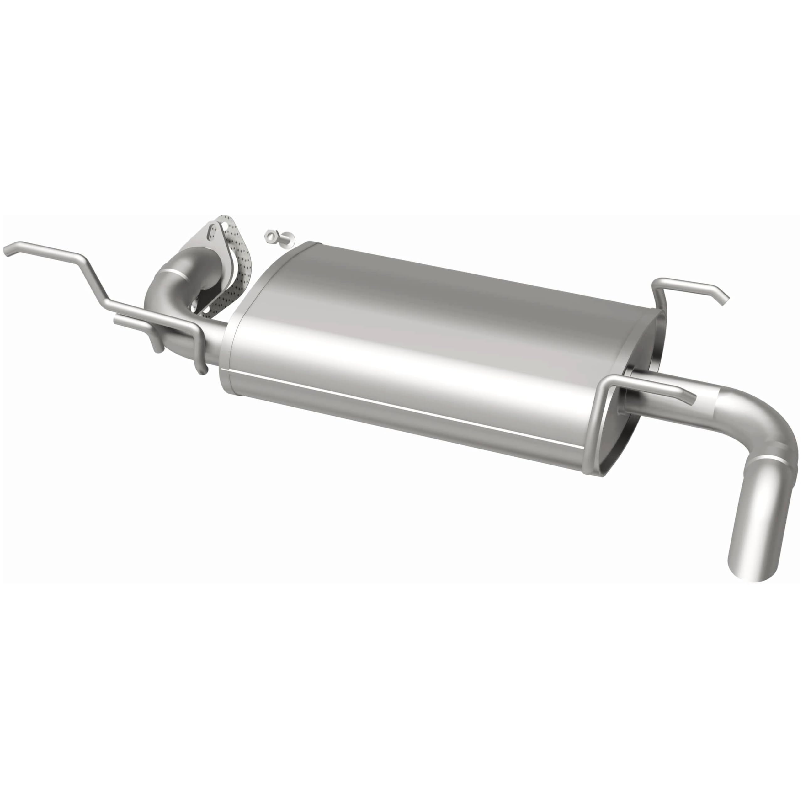 OE Replacement BRExhaust Muffler Kit 108-0002: Compatible with 2016-2020 Subaru Crosstrek 2.0L, 2012-2016 Subaru Impreza 2.0L, 2013-2015 Subaru XV Crosstrek 2.0L