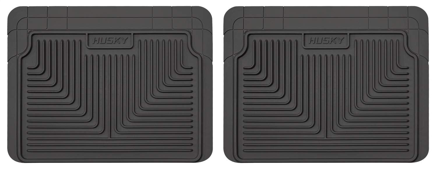 Heavy Duty Husky Liners 2nd Or 3rd Seat Floor Mats | 1997-1999 Acurca CL, 2001-2003 Acura CL, 1994-2001 Acura Integra, and More, Black | 52021