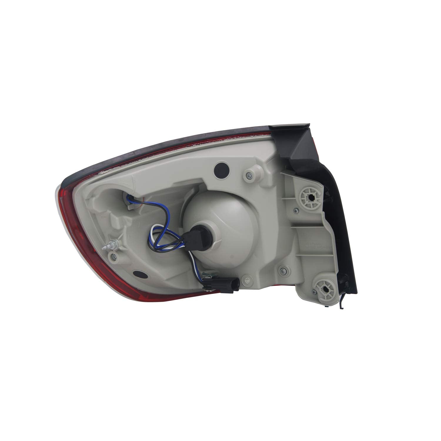 Right TYC Tail Light Assembly Compatible with 2008-2012 Buick Enclave