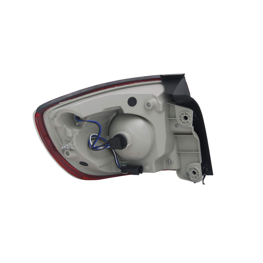 Right TYC Tail Light Assembly Compatible with 2008-2012 Buick Enclave