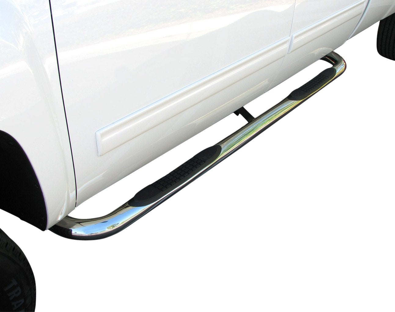 200117 Steelcraft Nerf Bar, Stainless Steel