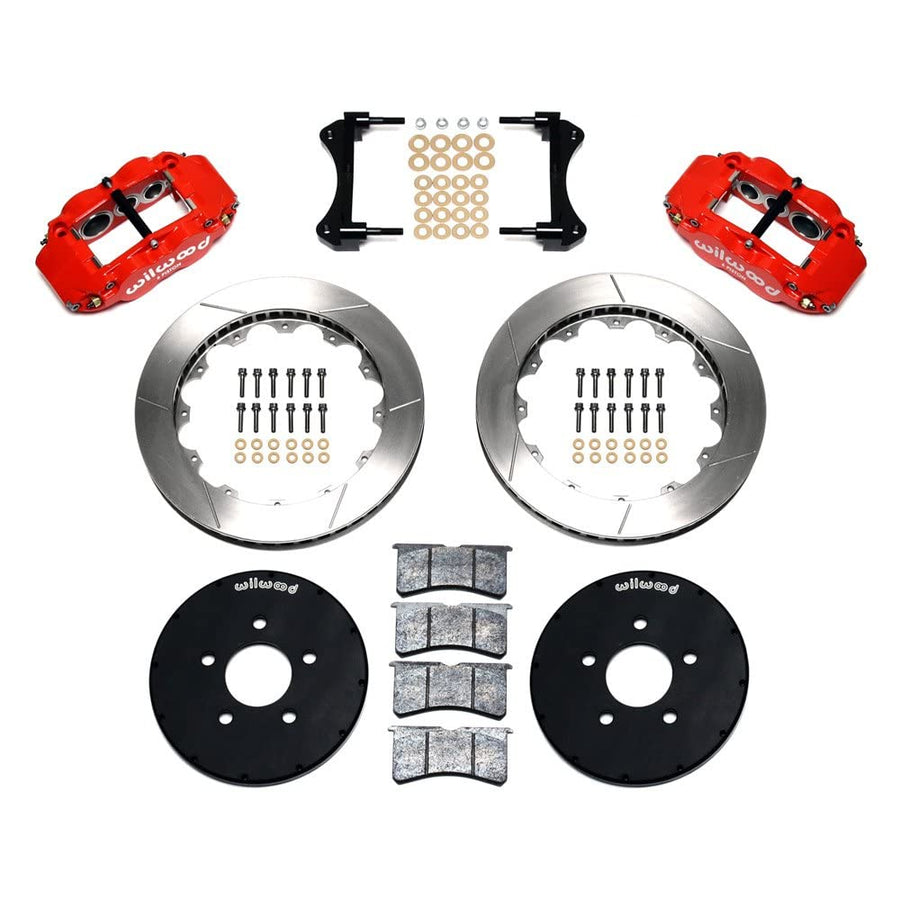 Red FNSL6R Front Hat Kit,12.88"