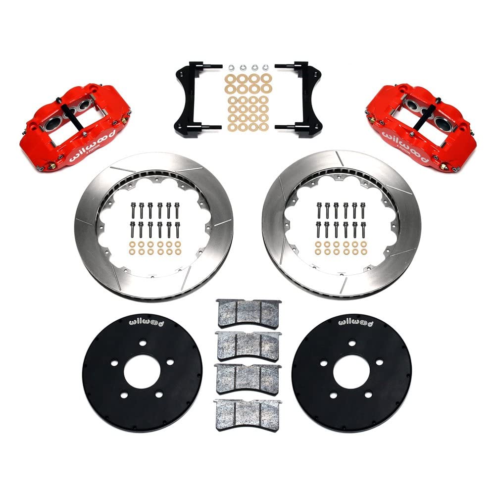 Red FNSL6R Front Hat Kit,12.88"