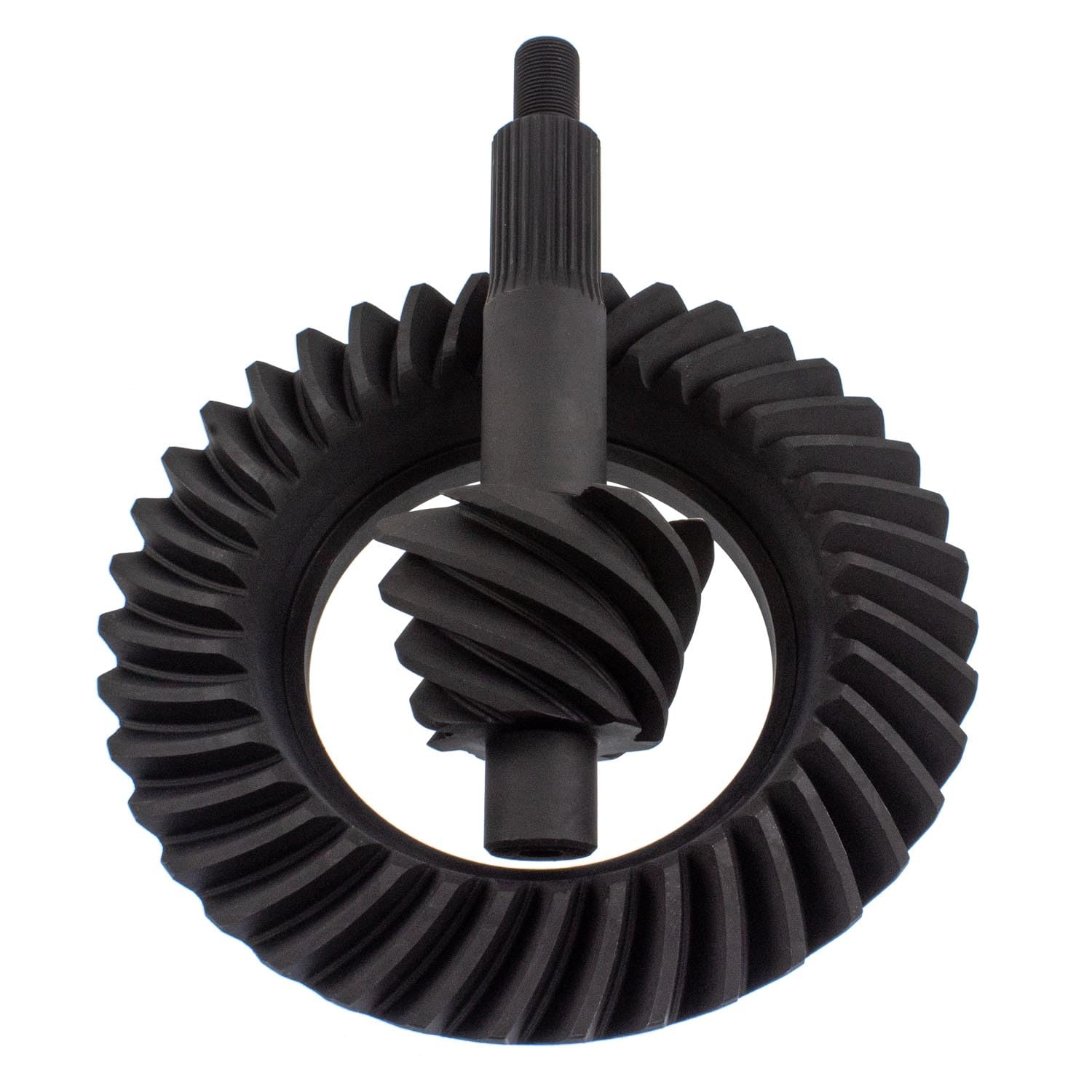 Differential Ring & Pinion EXCEL F9557, For Ford 9", Gear Ratio: 5.57, 10-Bolt, 28 Spline, 7 Pinion & 39 Ring Tooth - Fits Ford, Lincoln, Mercury - 1955-1986, Replaces OEM Ford 9" Gears