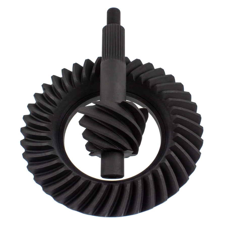 Differential Ring & Pinion EXCEL F9557, For Ford 9", Gear Ratio: 5.57, 10-Bolt, 28 Spline, 7 Pinion & 39 Ring Tooth - Fits Ford, Lincoln, Mercury - 1955-1986, Replaces OEM Ford 9" Gears