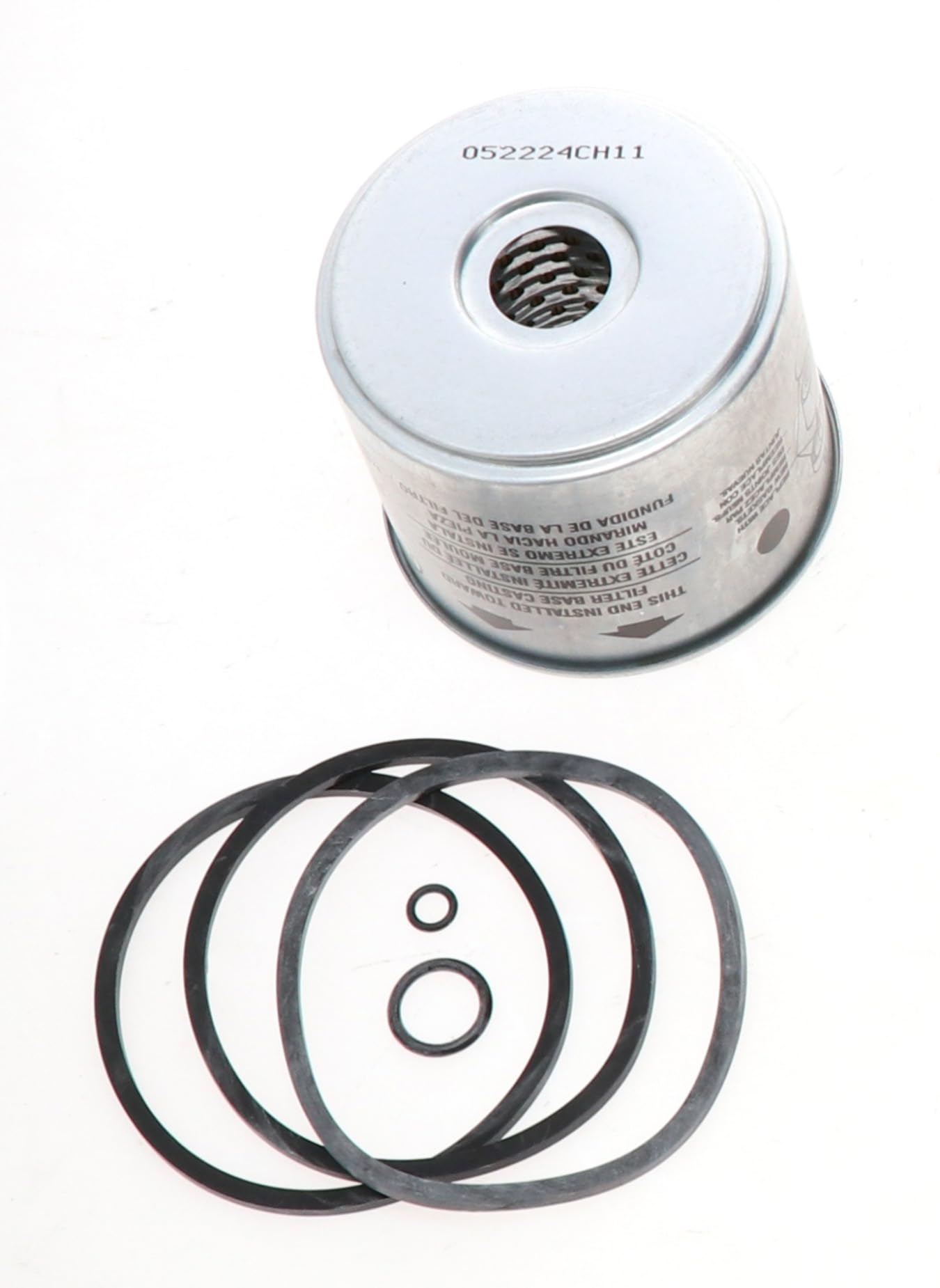33166 WIX Filters Heavy Duty Cartridge Fuel Metal Canister, Pack of 1
