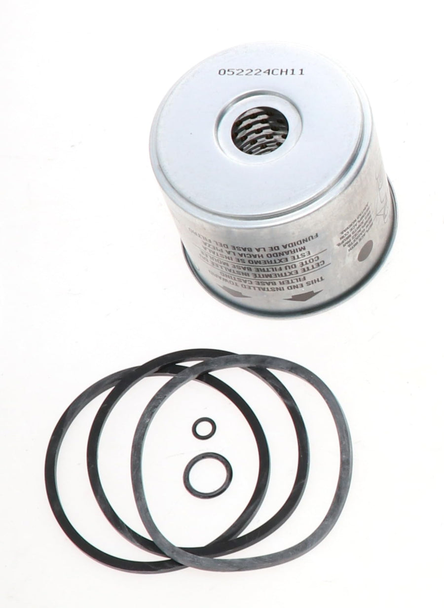 33166 WIX Filters Heavy Duty Cartridge Fuel Metal Canister, Pack of 1