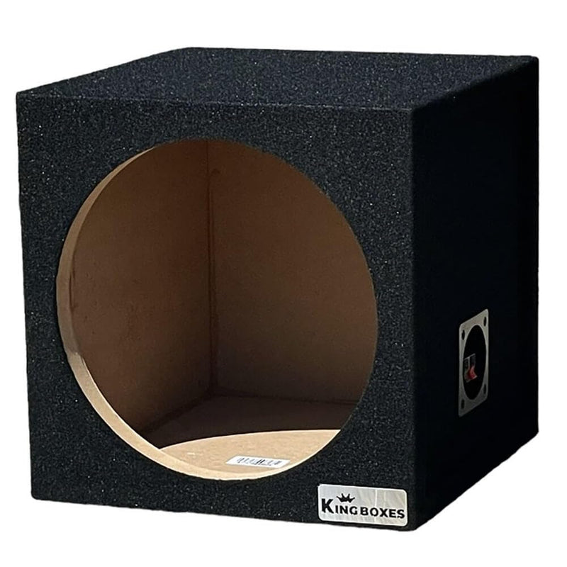 12 inch King Boxes S12S Single Sealed Speaker Box