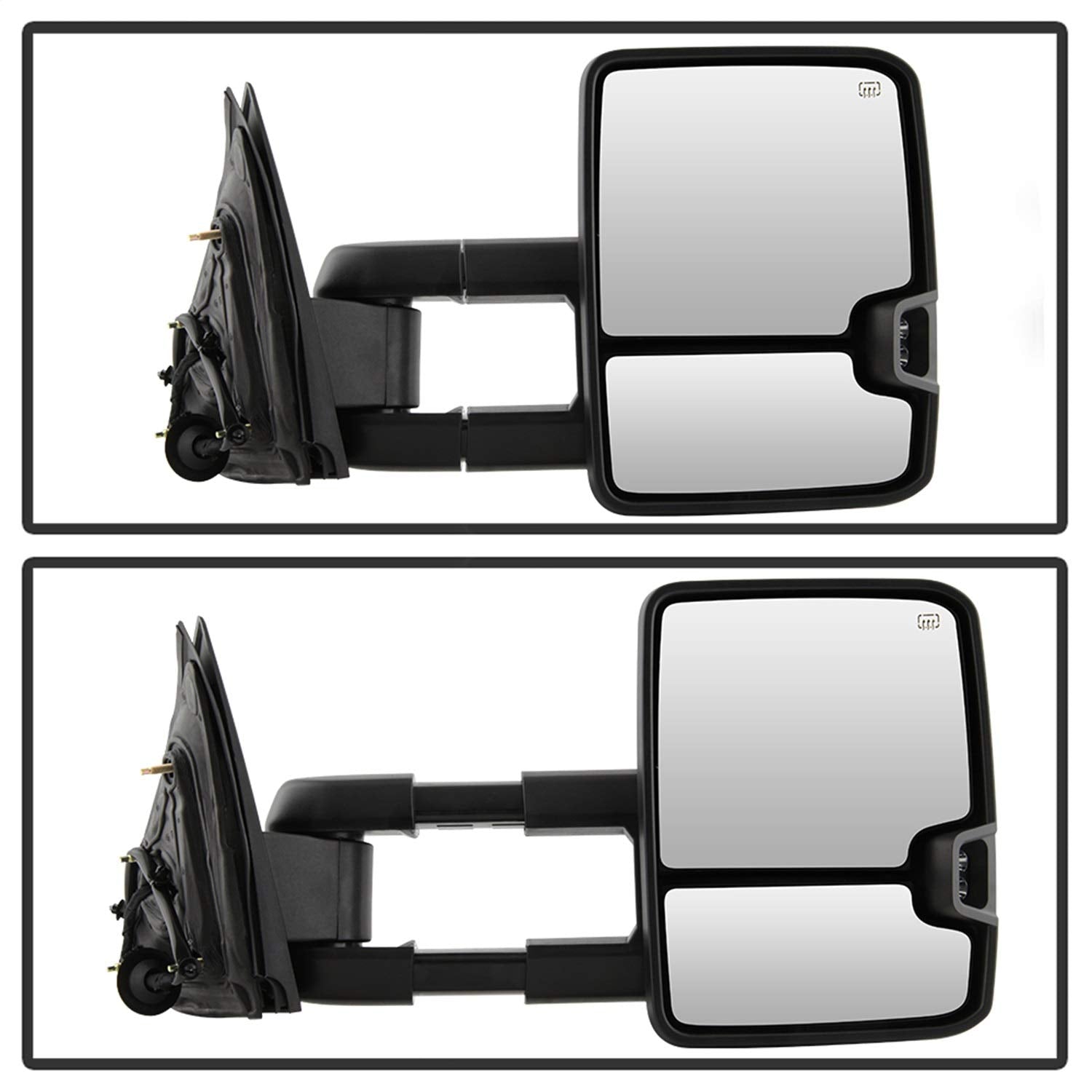 Mirror Spyder Xtune MIR-CSIL14S-G2-PWH-SM-SET, 1 Pack