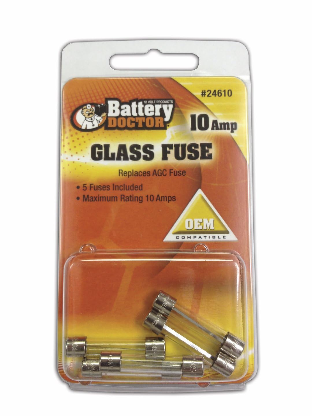 AGC WirthCo Glass Fuse 24630