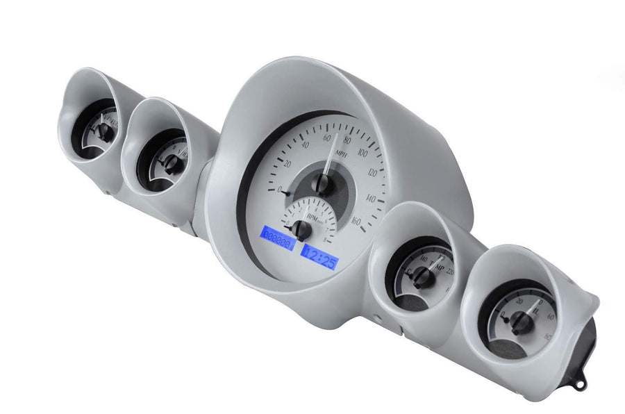Dakota Digital VHX-59C-IMP-S-B 59 60 Chevy Impala El Camino Analog Dash Gauge System