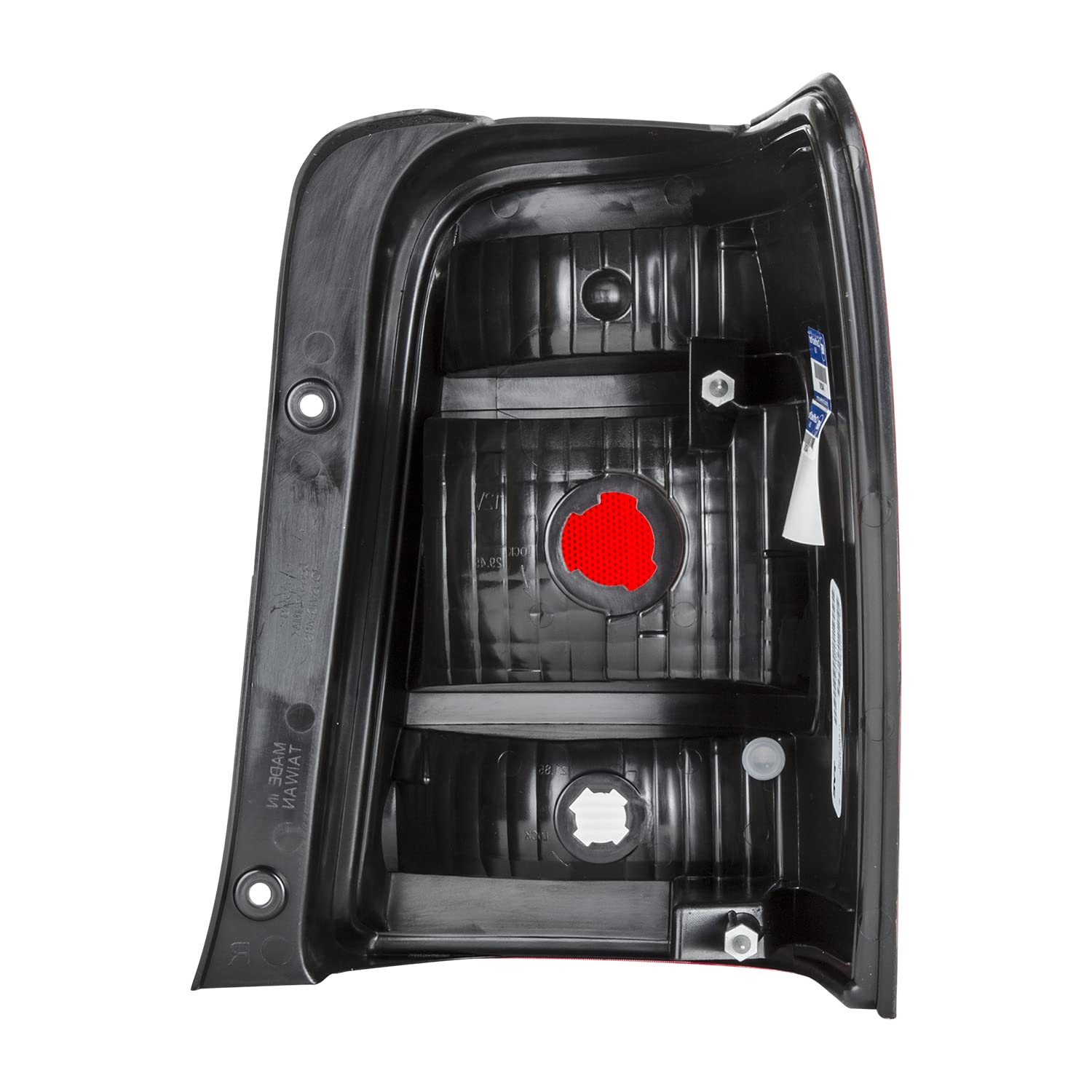 Left TYC Tail Light Assembly Compatible with 2008-2012 Ford Escape