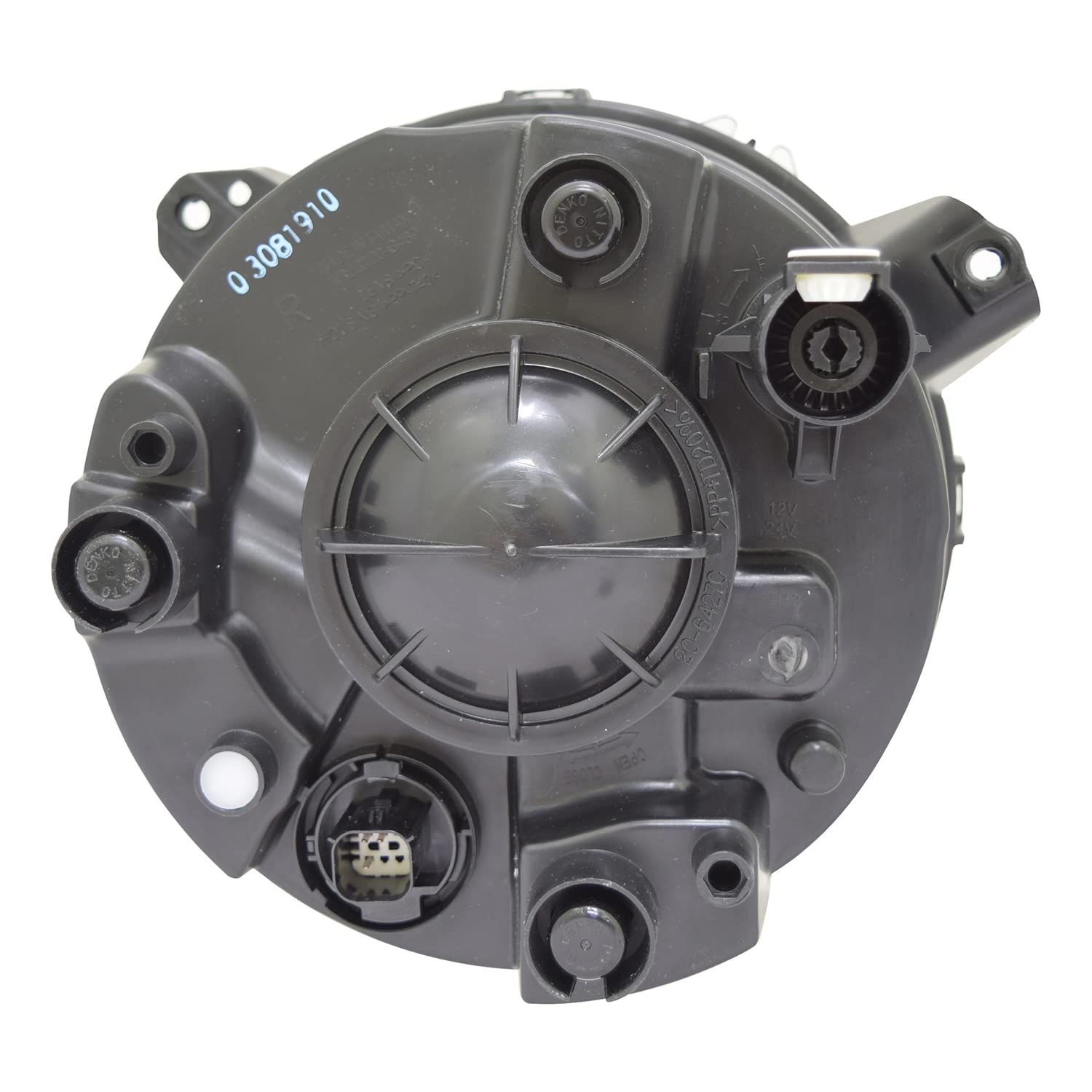 Right TYC Headlight Assembly Compatible with 2018-2021 Jeep Wrangler