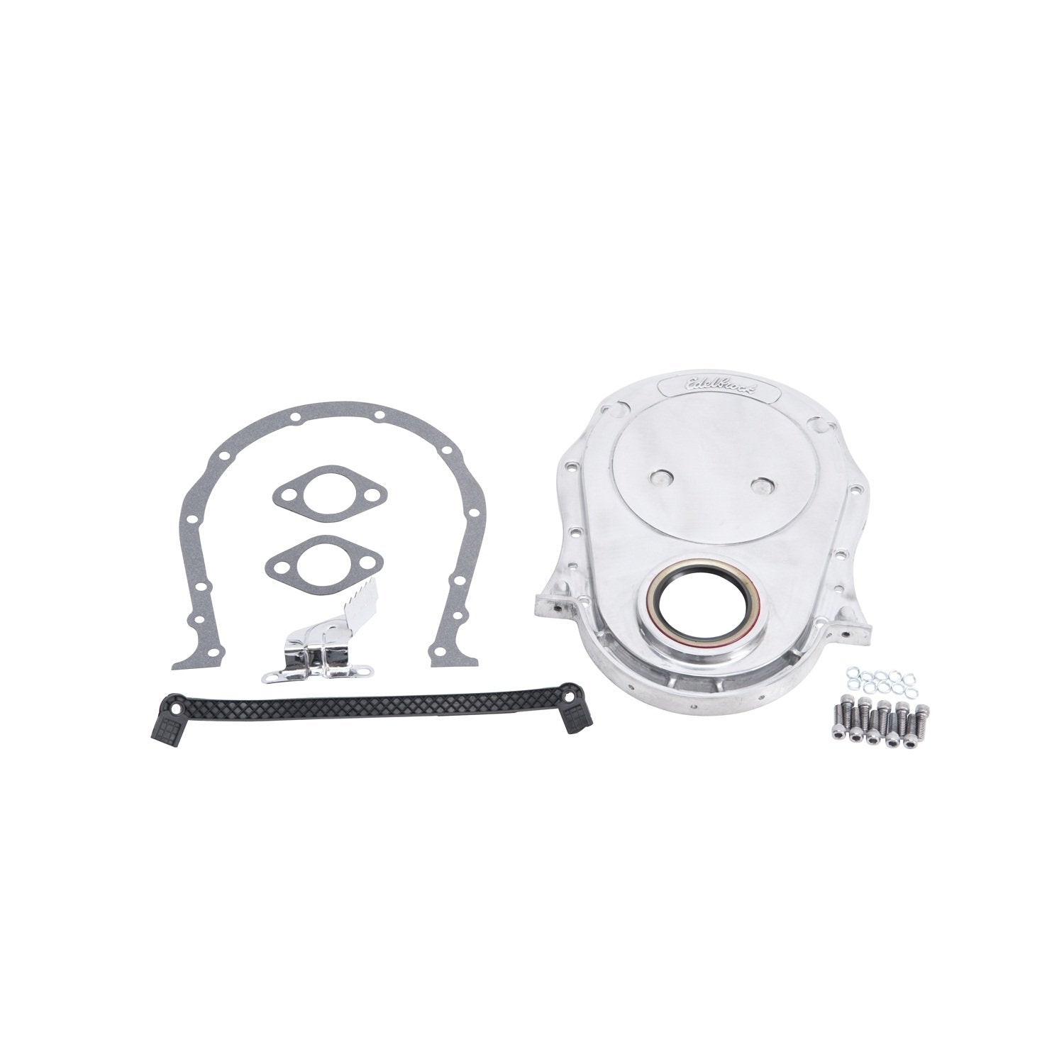 Timing Cover Edelbrock 4241 Aluminum