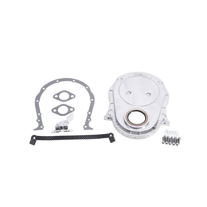 Timing Cover Edelbrock 4241 Aluminum