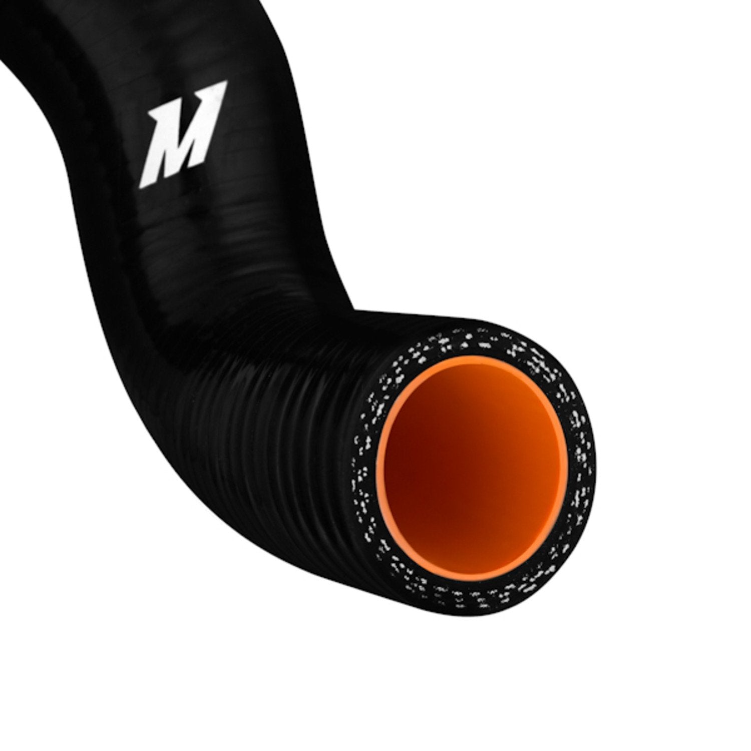 Mishimoto Silicone Radiator Hose Kit MMHOSE-GLF-95BK Fits Volkswagen Golf VR6 1995-1998 Black