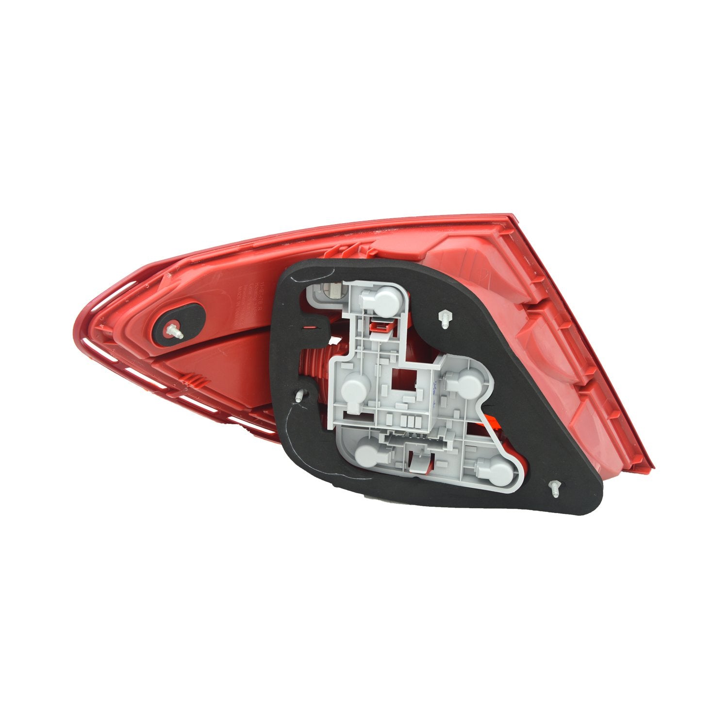 Right TYC Tail Light Assembly Compatible with 2008-2011 Mercedes Benz C-Class