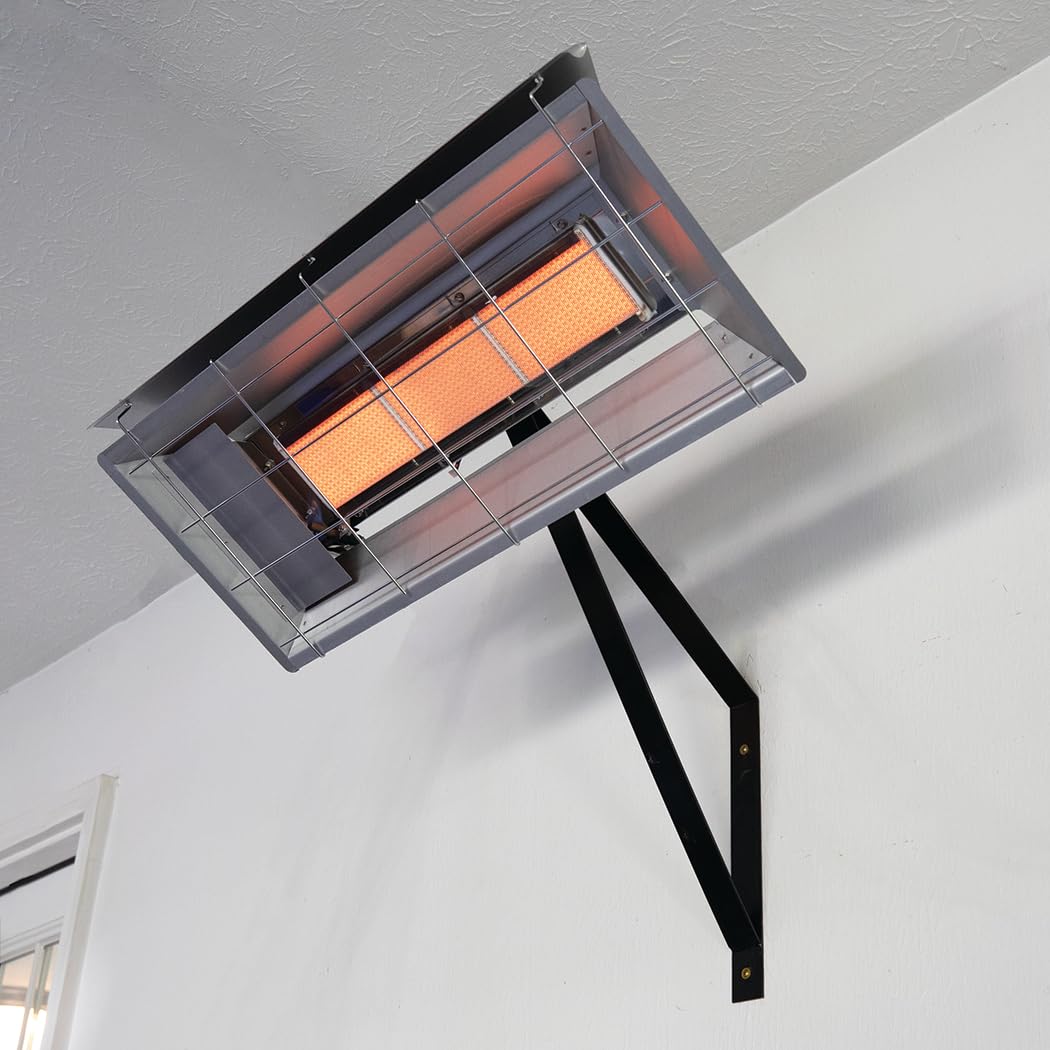 Mr. Heater F272200 25,000-BTU Natural-Gas MH25NG Radiant Heater,Multi , Black