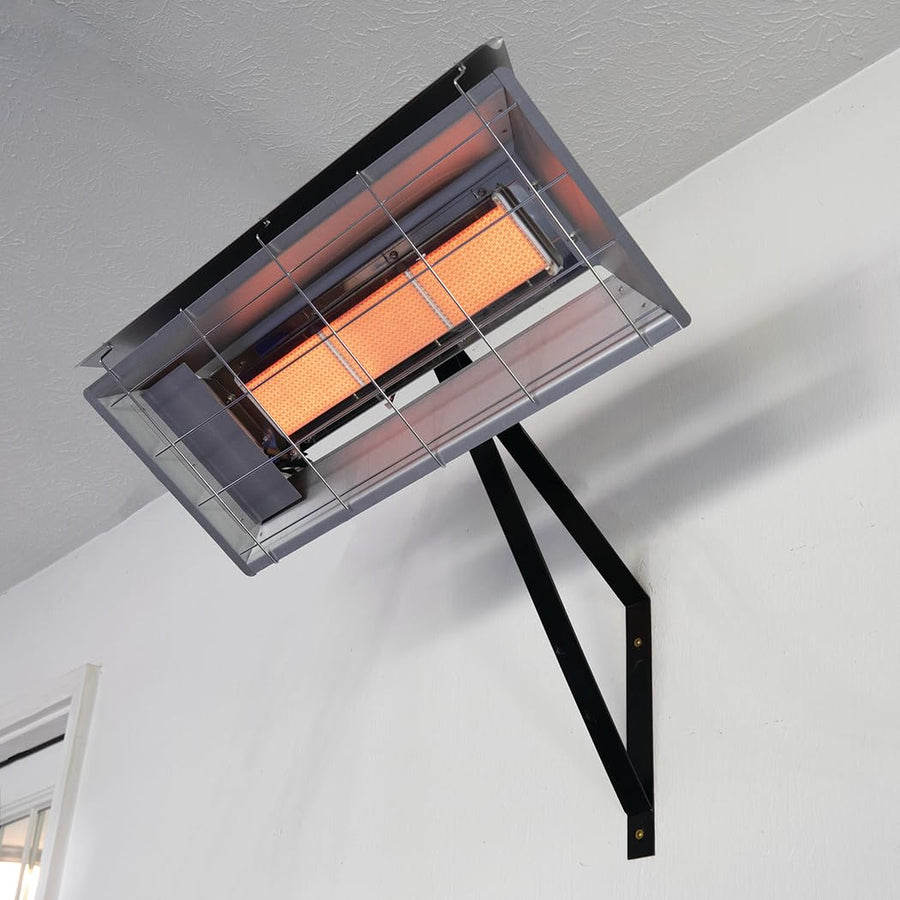 Mr. Heater F272200 25,000-BTU Natural-Gas MH25NG Radiant Heater,Multi , Black