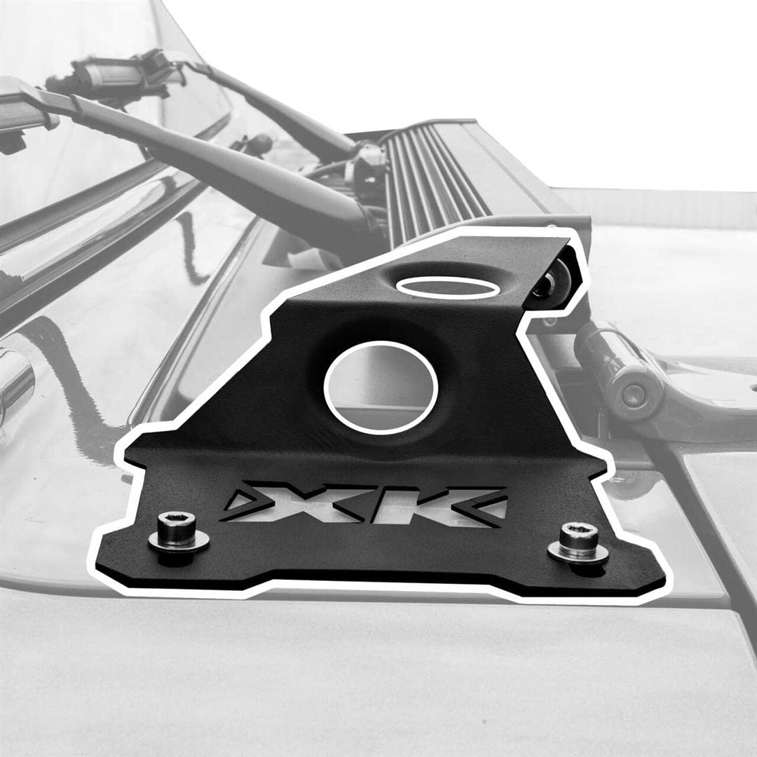 XKGLOW Cowl Light Bar Bracket for Jeep Gladiator JT & Wrangler JL XK-BRC-Cowl-JL1