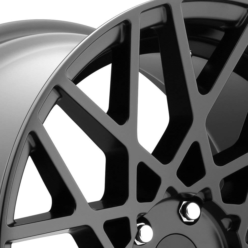 R112 Rotiform 19X8.5 5X112 MT-BLK 35MM - R112198543+35