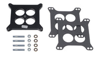 Plastic Phenolic 4 Barrel Carb Spacer Trans-Dapt Performance 2370 Ported 0.5 in. Incl. Gaskets/Studs/Nuts/Washers