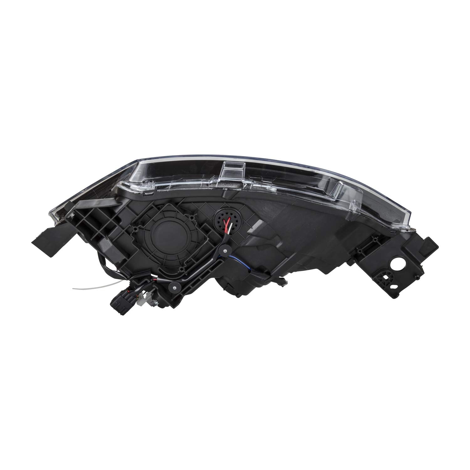 Right TYC Headlight Assembly Compatible with 2014-2015 Mitsubishi Outlander