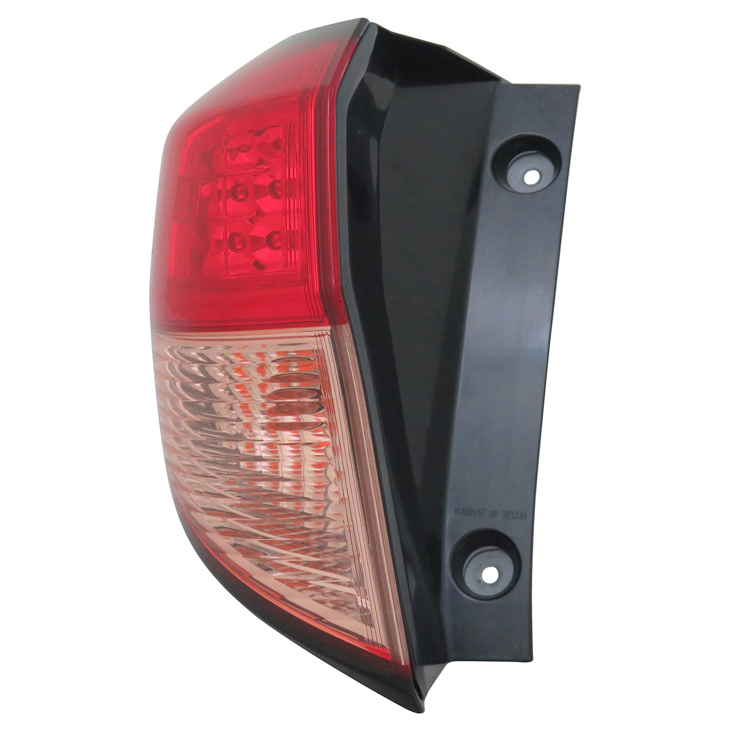 Left TYC Tail Light Assembly Compatible with 2016-2018 Honda HR-V