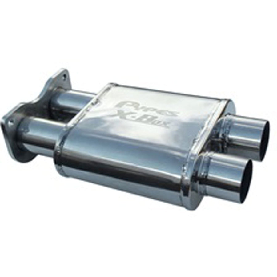 Gto Pypes Performance Exhaust X-Box T304 05-06