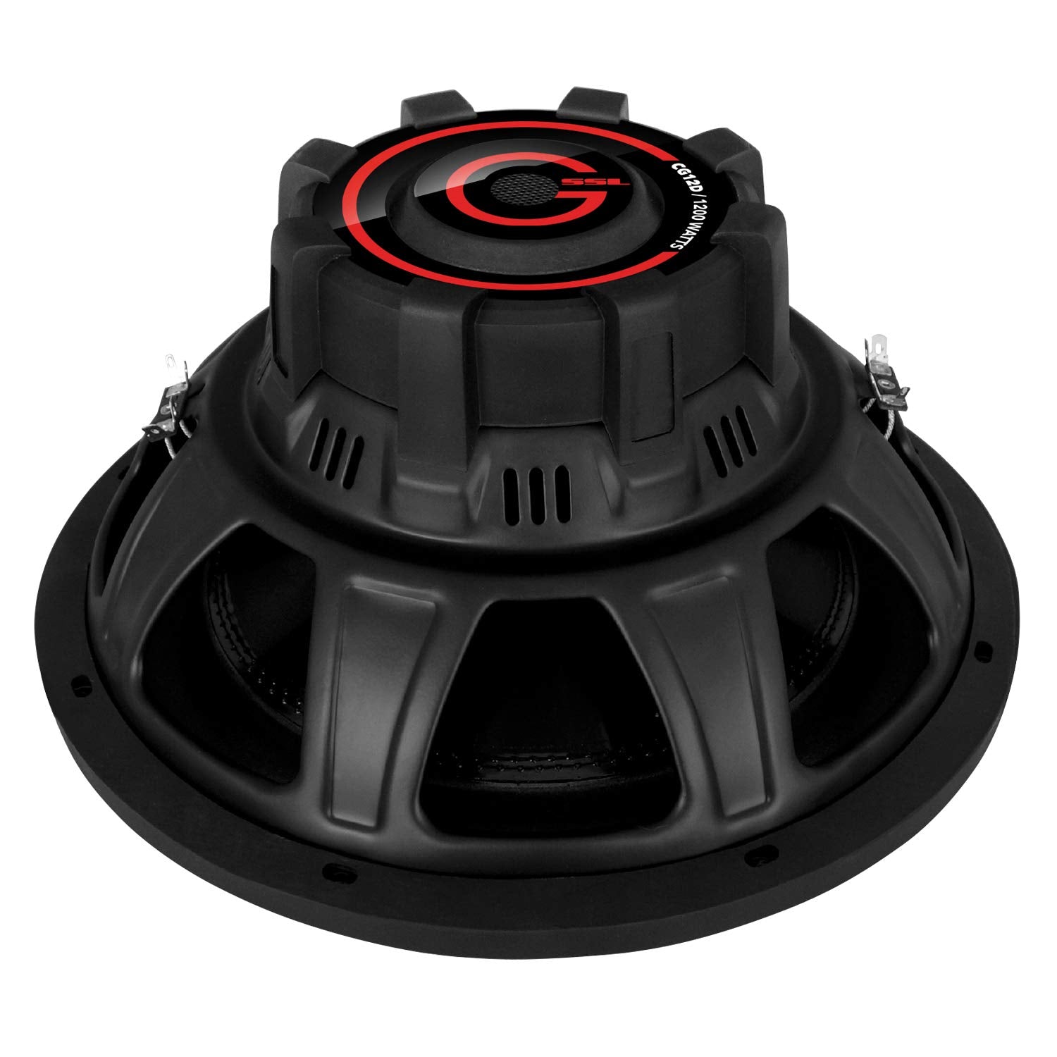CG12D Sound Storm Laboratories 12 Inch Car Subwoofer - 1200 Watts Maximum Power, Dual 4 Ohm Voice Coil, Sold Individually