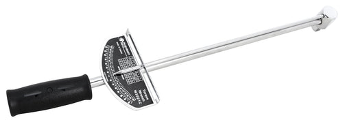 W3001C Performance Tool 1/2-Inch Beam Style Torque Wrench (0-150 ft/lb) With Clockwise or Counterclockwise Capabilities