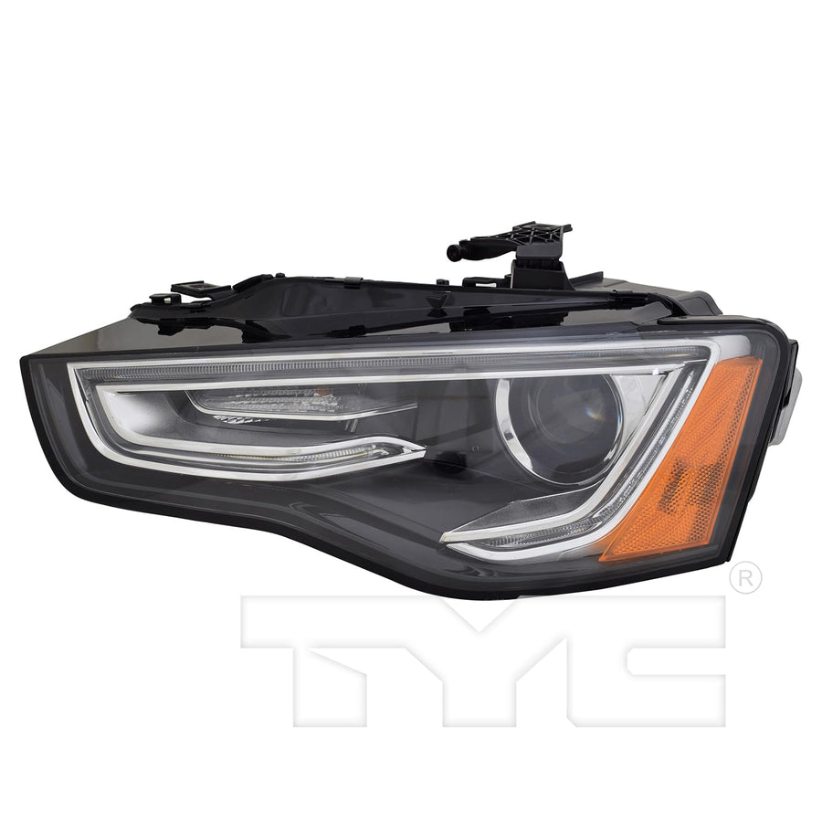12-17 AD A.5/S.5 w/o CURVE LTG HID H.L LH TYC (20-16812-01-9)