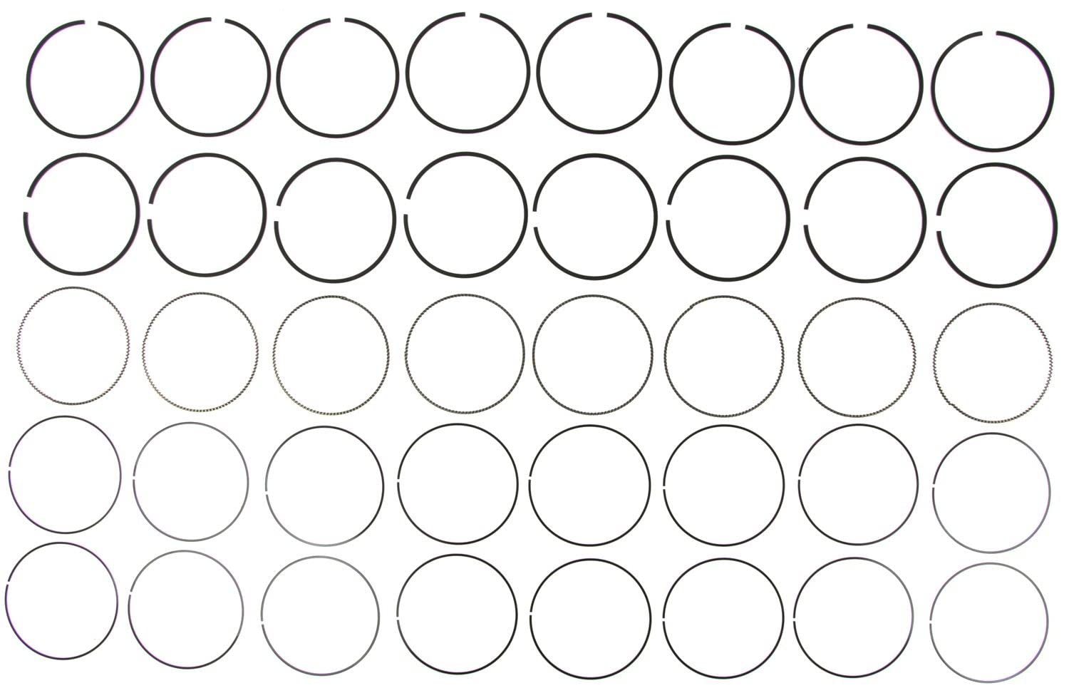 Engine Mahle Piston Ring Set 42154CP