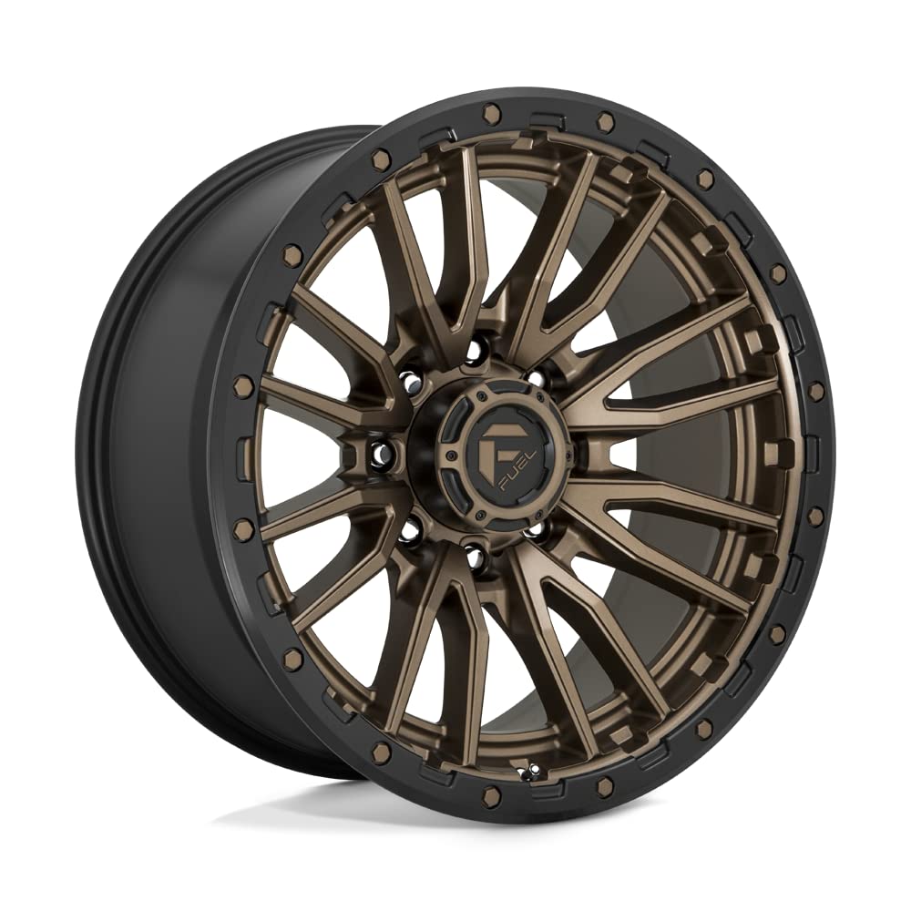 D681 REBEL FUEL OFF-ROAD 22X10, 8X170, 4.79, -18mm MATTE BRONZE BLACK BEAD RING - D68122001747
