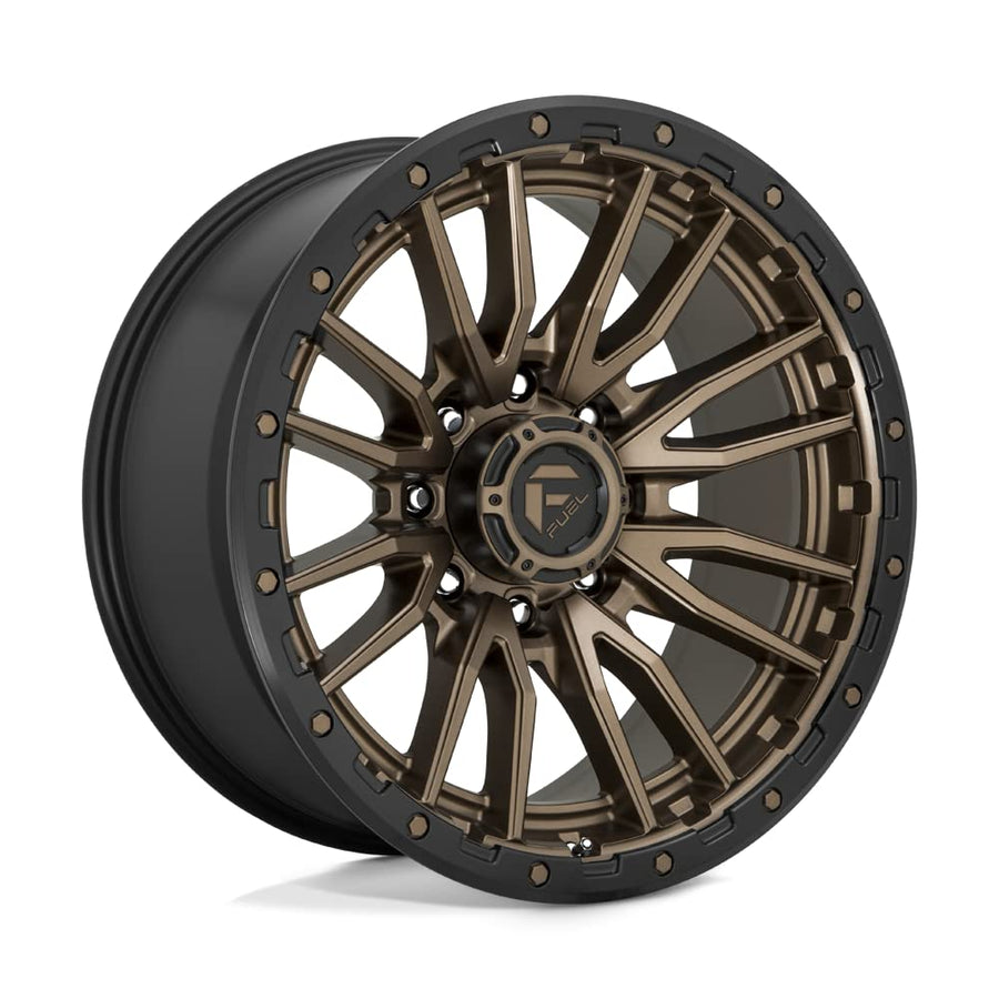 D681 REBEL FUEL OFF-ROAD 22X10, 8X170, 4.79, -18mm MATTE BRONZE BLACK BEAD RING - D68122001747