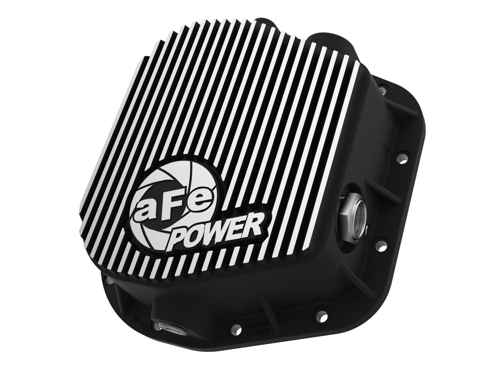 aFe POWER Rear Differential Cover Pro Series Black w/Machined Fins - #46-70152 - Ford F-150 97-23 (9.75-12)