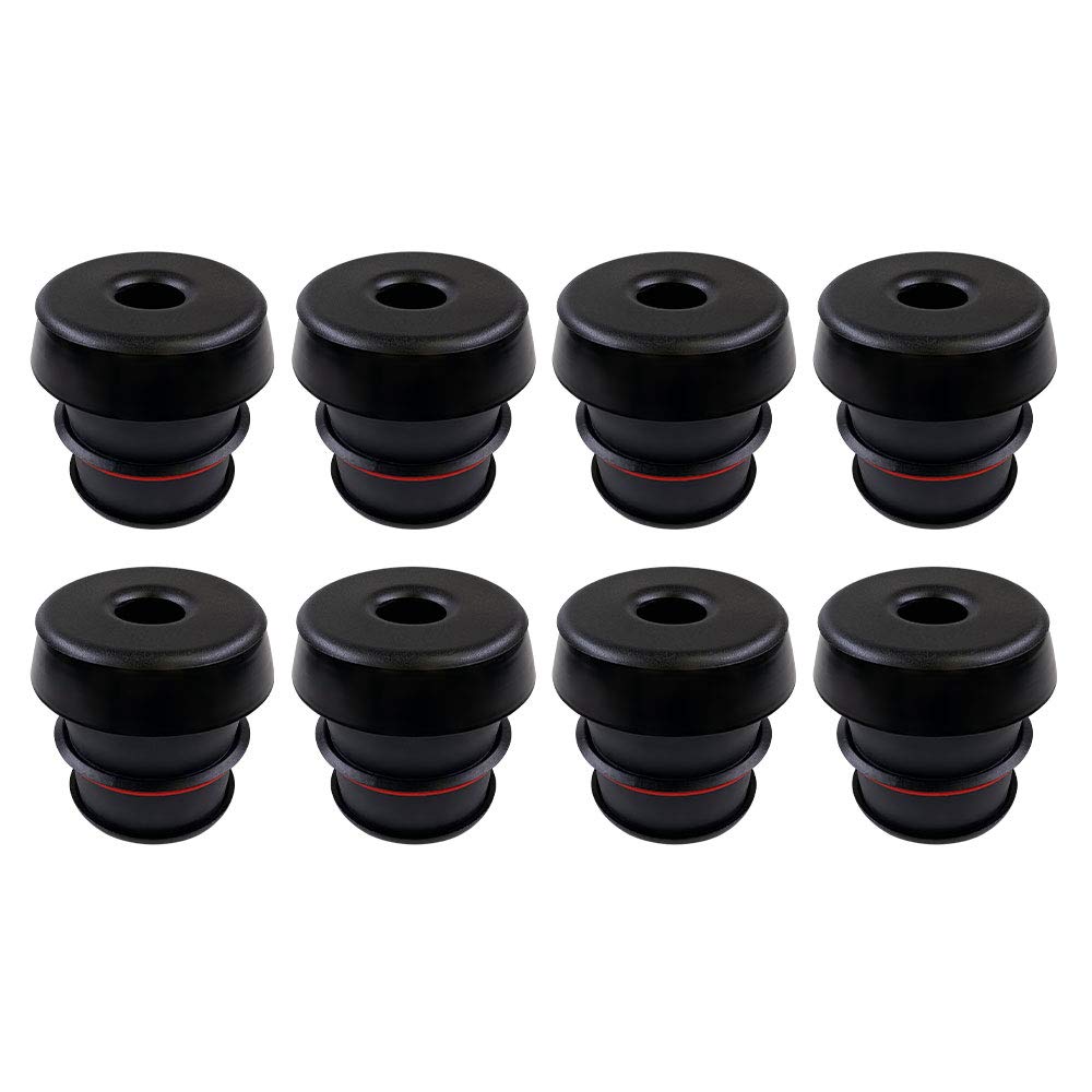 Body Mount Kit S&B Filters For 2001-2005 Chevy/GMC 1500, 2500, 3500 Extended/Crew Cab