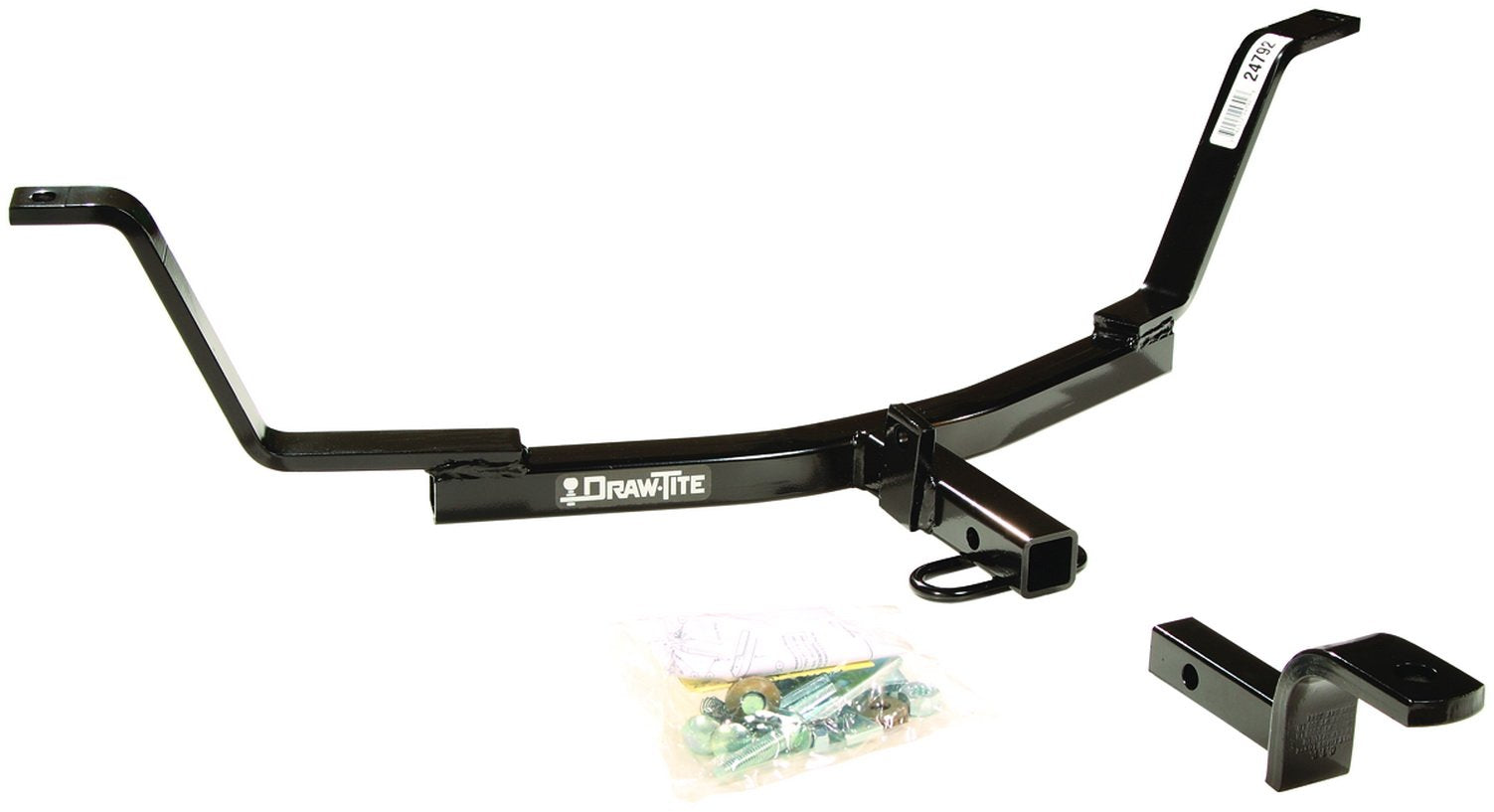 Class 1 Draw-Tite 24792 Trailer Hitch, 1.25 Inch Receiver, Black, Compatible with 2007-2011 Honda CR-V