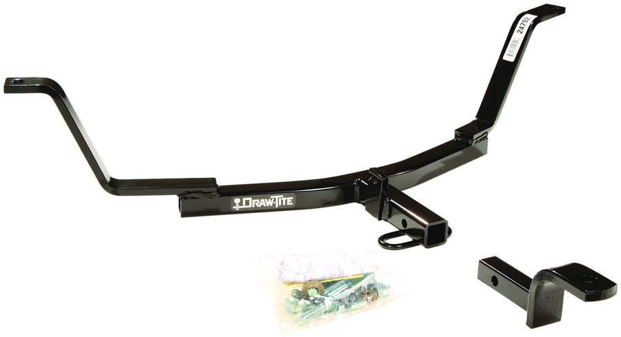 Class 1 Draw-Tite 24792 Trailer Hitch, 1.25 Inch Receiver, Black, Compatible with 2007-2011 Honda CR-V
