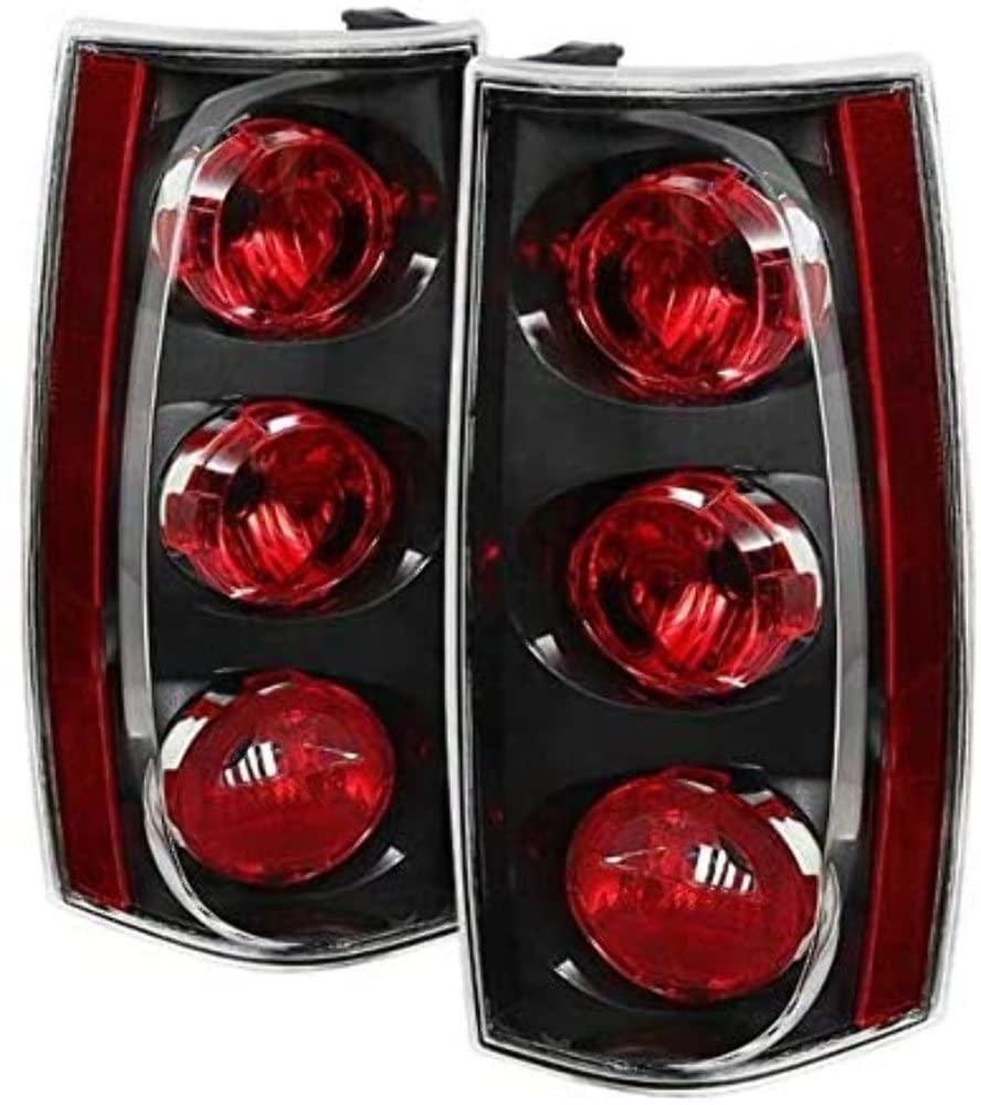 GMC Yukon Tail Light Xtune ALT-JH-GYD-OE-RBK