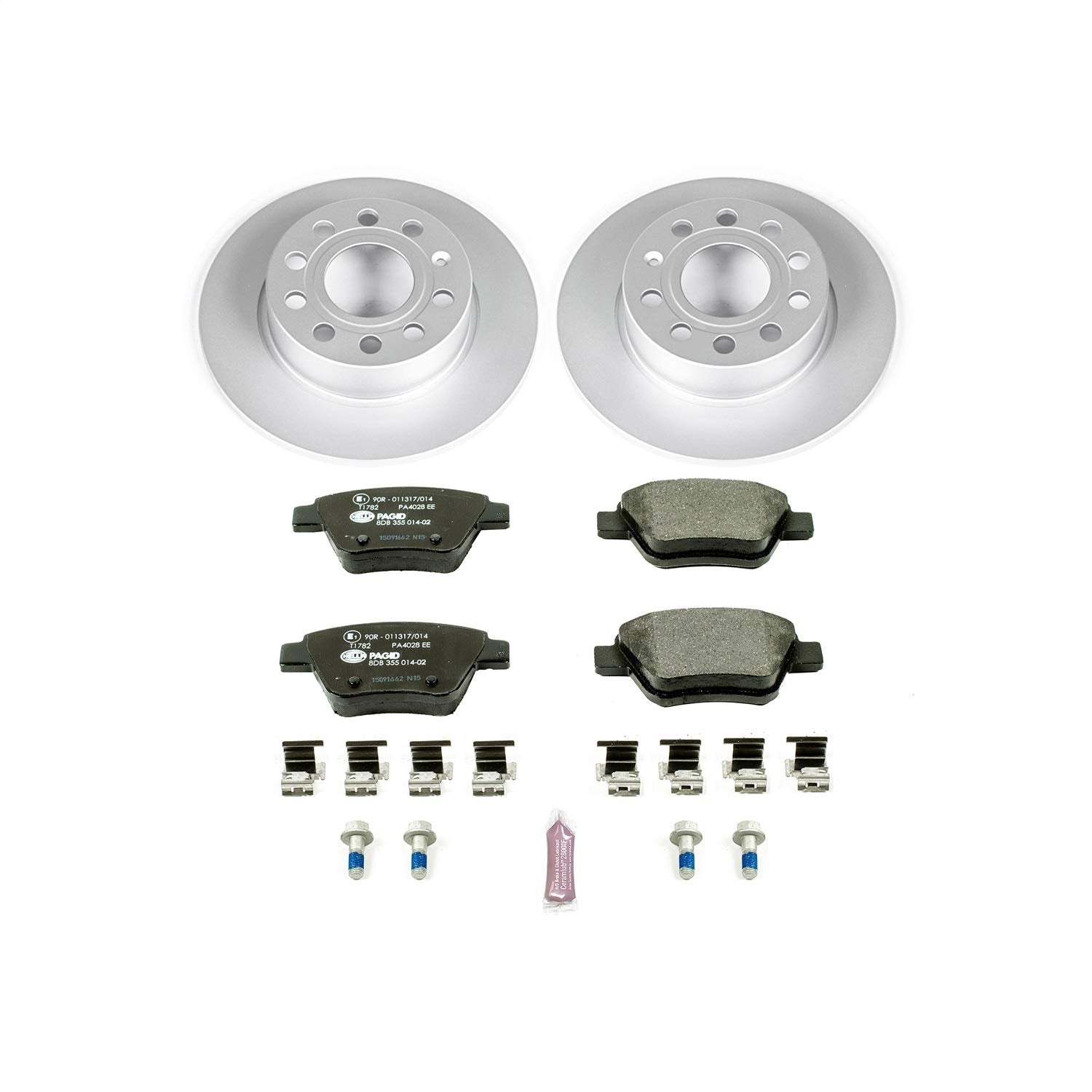 Euro-Stop Power Stop ESK6577 Brake Kit Rear